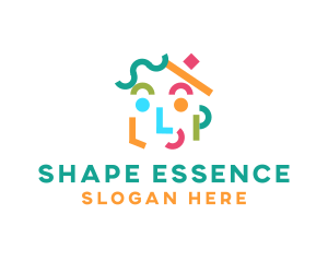 Kids Face Shapes logo