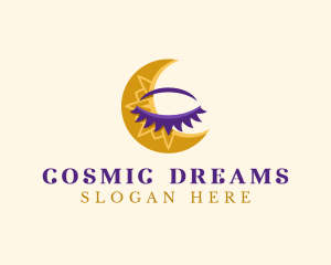 Moon Eye Dream logo design