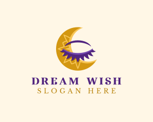 Moon Eye Dream logo design