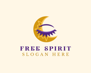 Moon Eye Dream logo design