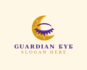 Moon Eye Dream logo design