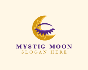 Moon Eye Dream logo design