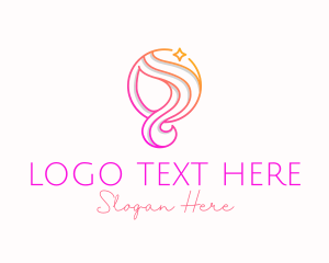 Beauty Hair Salon logo