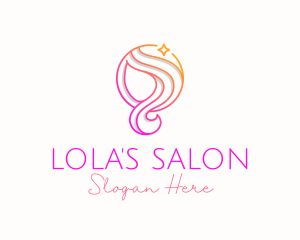 Beauty Hair Salon logo design