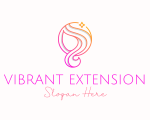 Beauty Hair Salon logo design