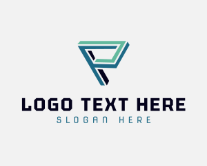 Modern Geometric Software Logo