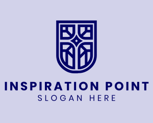 Cross Shield Worship logo