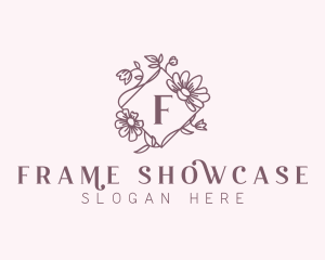 Floral Frame Decoration logo