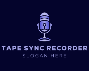 Violet Microphone Recorder logo