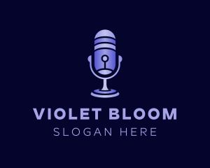 Violet Microphone Recorder logo