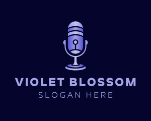 Violet Microphone Recorder logo