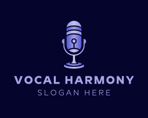 Violet Microphone Recorder logo