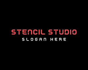 Modern Stencil Tech logo