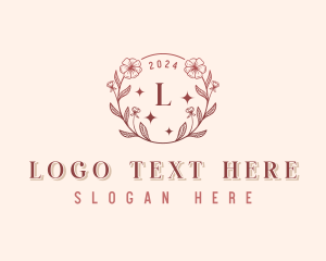 Elegant Floral Boutique logo