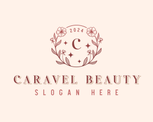 Elegant Floral Boutique logo design