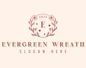 Elegant Floral Boutique logo design