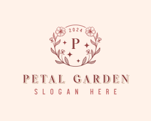 Elegant Floral Boutique logo design