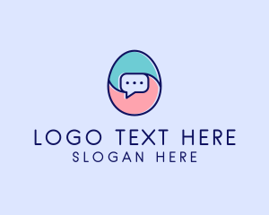 Egg Message Chat logo