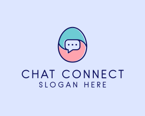 Egg Message Chat logo