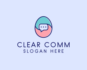 Egg Message Chat logo