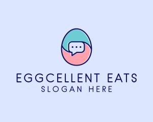 Egg Message Chat logo