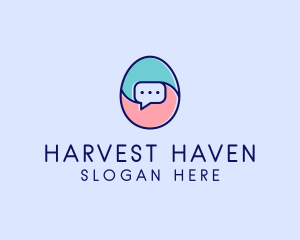 Egg Message Chat logo