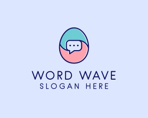 Egg Message Chat logo