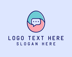 Egg Message Chat logo