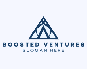 Generic Business Pyramid logo design