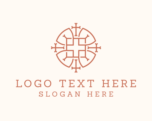 Biblical logo example 3
