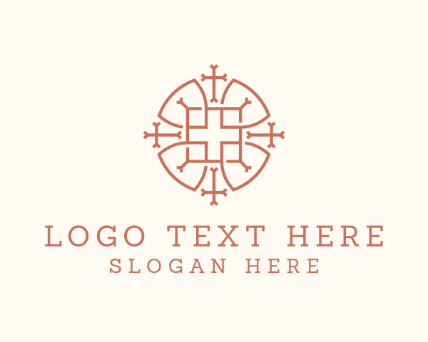 Pastoral logo example 3