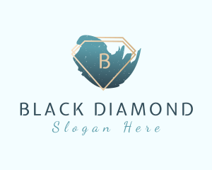 Diamond Jeweler Boutique logo design