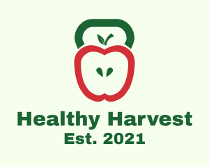 Healthy Diet Fitness  logo design