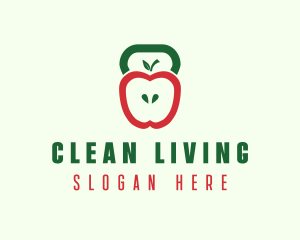 Healthy Diet Apple  logo