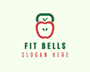 Healthy Diet Fitness  logo design