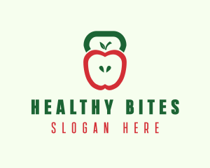 Healthy Diet Fitness  logo design