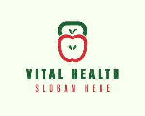 Healthy Diet Apple  logo