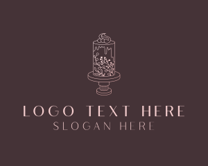 Wedding Floral Cake logo