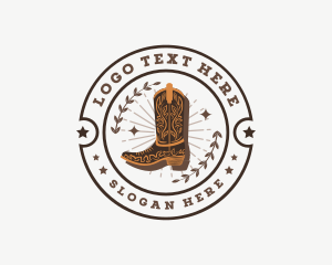 Cowboy Boots Shoes logo