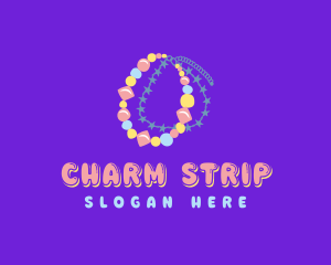 Bracelet Charm Beads logo design