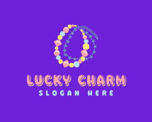 Bracelet Charm Beads logo design