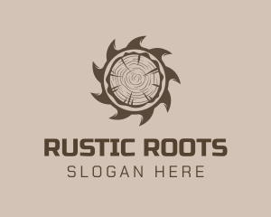 Rustic Carpentry Tool  logo design