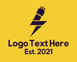 Electric Flash Drive logo