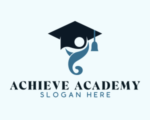 Education Graduation Academy logo