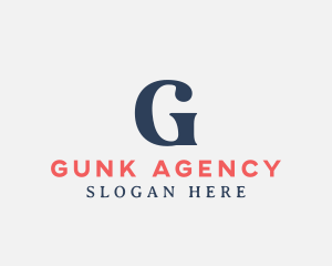 Generic Professional Agency logo design