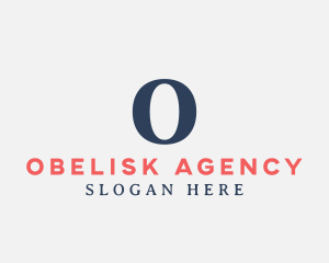 Generic Professional Agency logo design