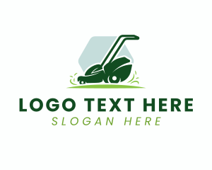 Garden Lawn Mower logo