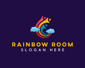 Children Rainbow Daycare logo