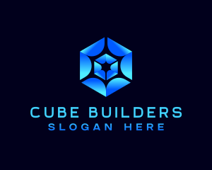 Data Cube Technology logo design