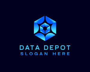 Data Cube Technology logo design